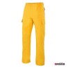 Pantalón de trabajo Velilla Ref. 345 - Amarillo