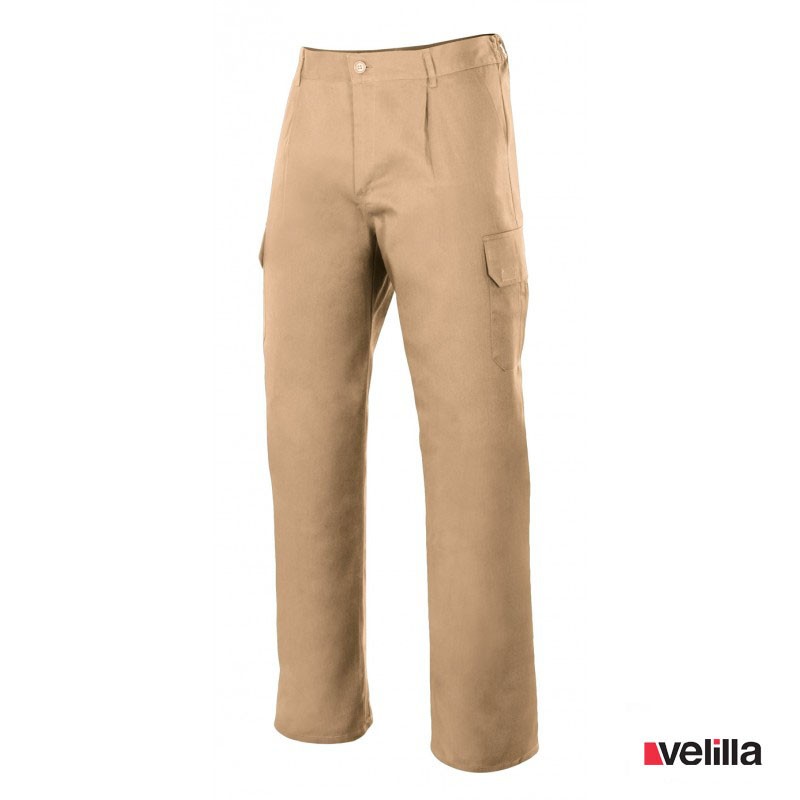 Pantalón de trabajo Velilla Ref. 345 - Beige