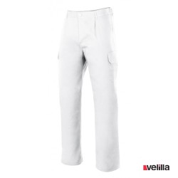 Pantalón de trabajo Velilla Ref. 345 - Blanco