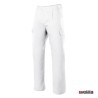 Pantalón de trabajo Velilla Ref. 345 - Blanco