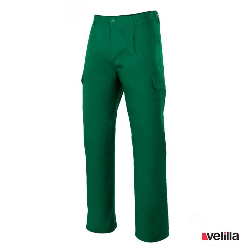 Pantalón de trabajo Velilla Ref. 345 - Verde