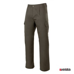 Pantalón de trabajo Velilla Ref. 345 - Verde caza