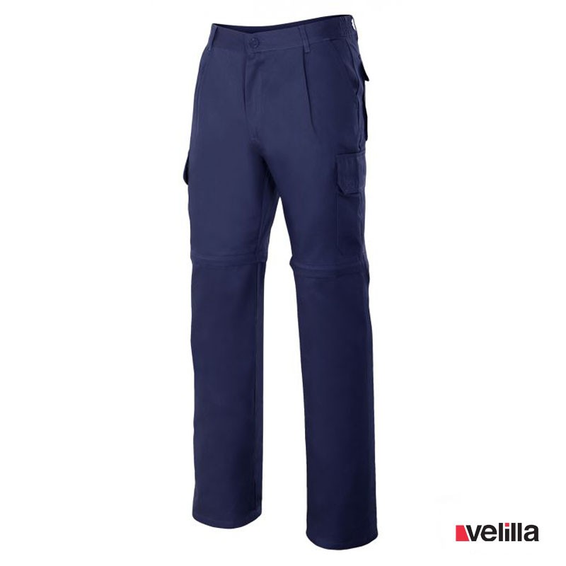 Pantalón desmontable Velilla Ref. 346 - Marino