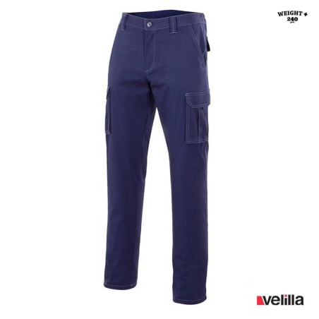 Pantalón multibolsillos Velilla Ref. 103001 - Marino