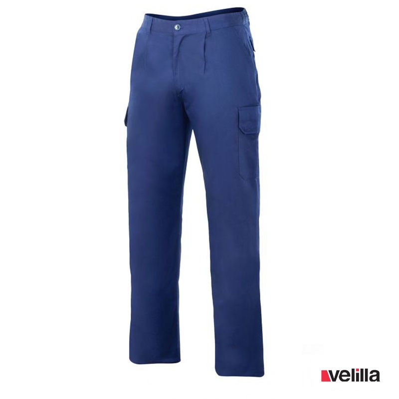 Pantalón acolchado Velilla Ref. 398 - Marino