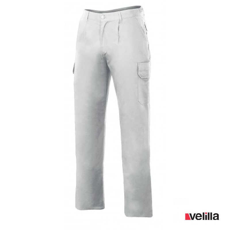 Pantalón acolchado Velilla Ref. 398 - Blanco