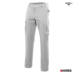 Pantalón multibolsillos Velilla Ref. 103001 - Blanco