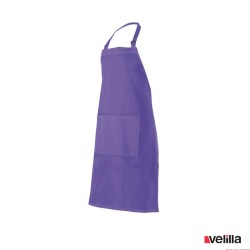 Delantal peto Velilla 404203 Morado