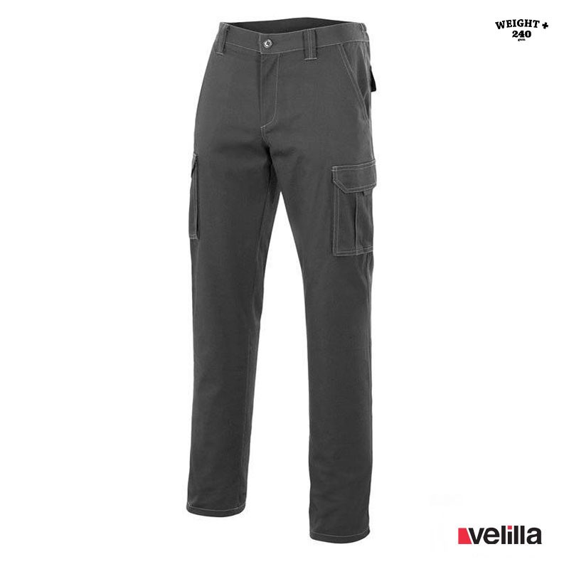 Pantalón multibolsillos Velilla Ref. 103001 - Gris