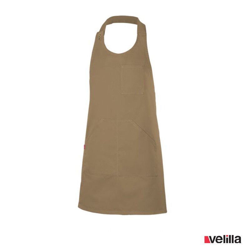 Delantal peto Velilla Beige