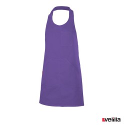 Delantal peto Velilla Morado