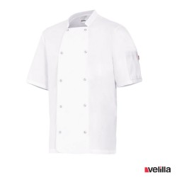 Chaqueta cocina MC Velilla 405205 - Blanca