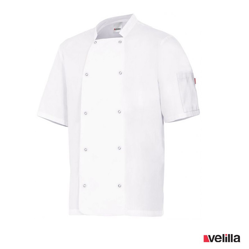 Chaqueta cocina MC Velilla 405205 - Blanca