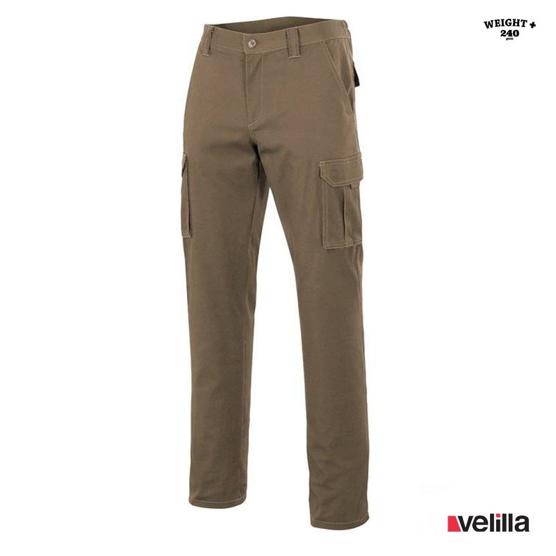 Pantalón multibolsillos Velilla Ref. 103001 - Beige