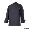 Chaqueta cocina ML Velilla Eneldo - Negra