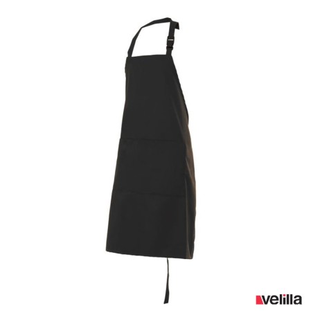 Delantal peto Velilla Trepat Negro