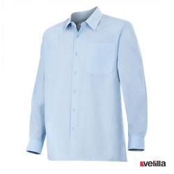 Camisa manga larga Velilla Ref. 529 - Celeste