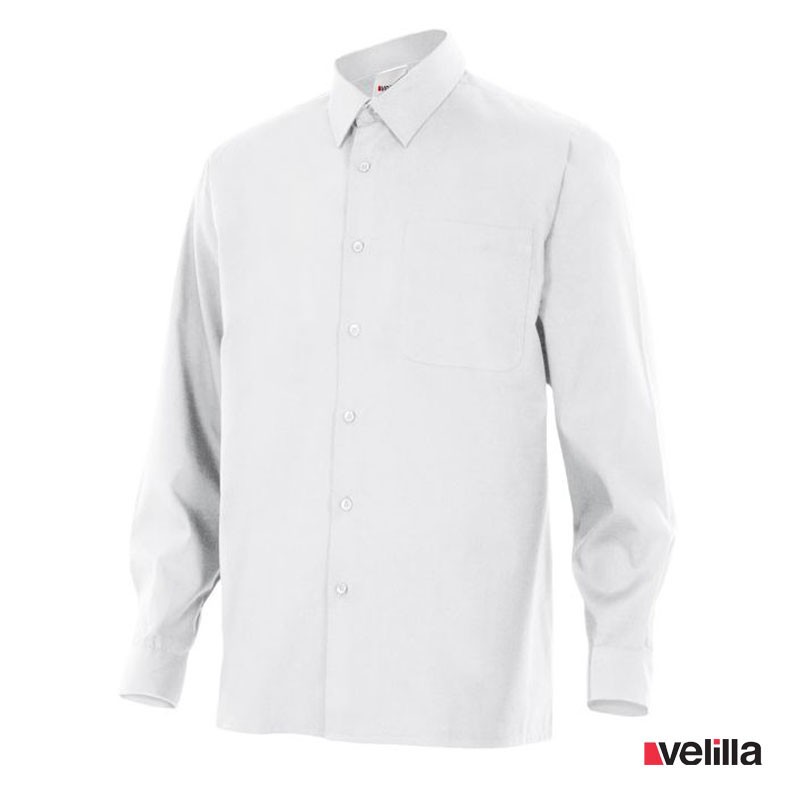 Camisa manga larga Velilla Ref. 529 - Blanco