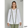 Chaqueta microfibra sra. m/l