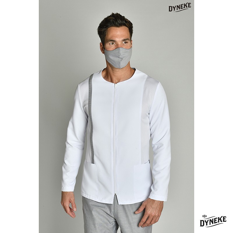 Chaqueta hombre microfibra sport m/l