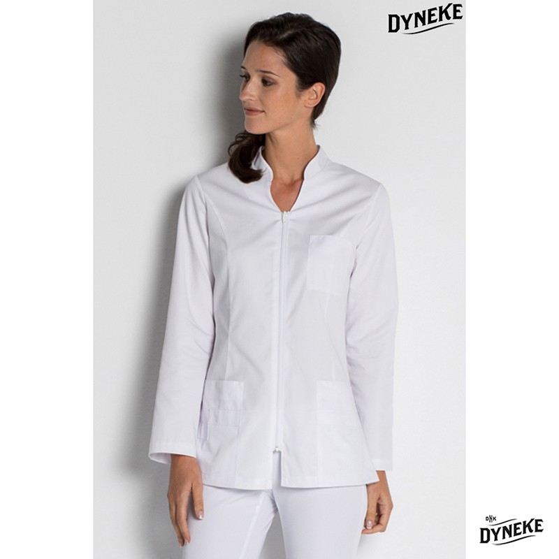 Chaqueta comercio m/l con cremallera