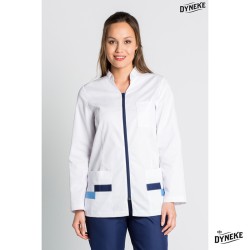 Chaqueta comercio m/l con cremallera