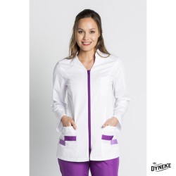 Chaqueta comercio m/l con cremallera