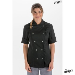 Chaqueta cocinera manga 3/4