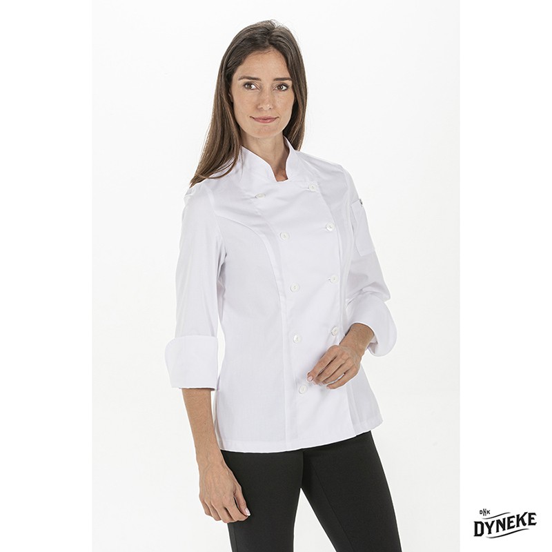 Chaqueta de cocina mujer