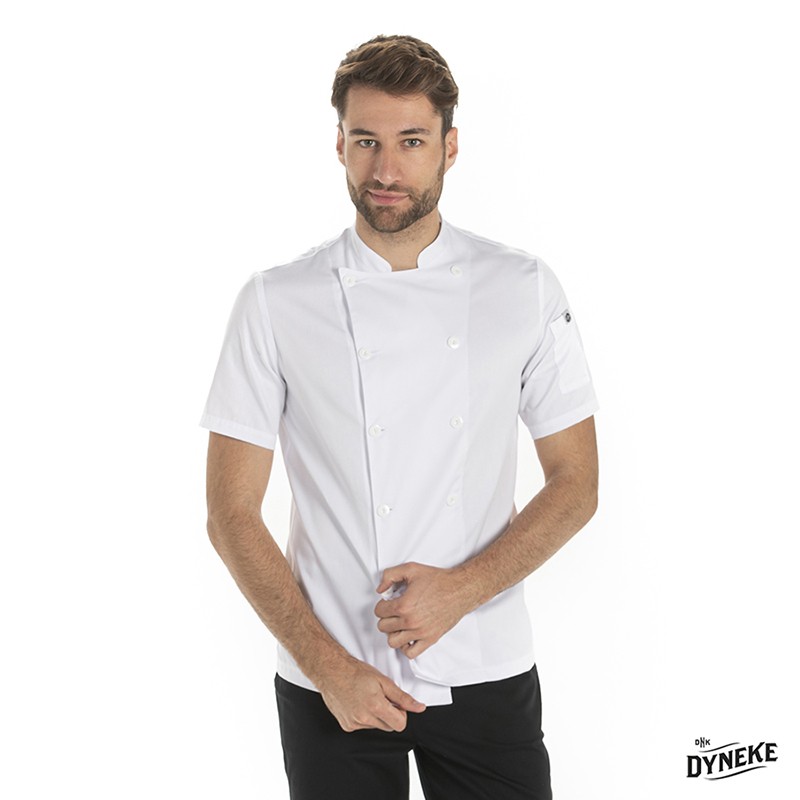 Chaqueta cocinero m/c