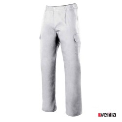 Pantalón forrado multibolsillos Velilla Ref. 103006 - Blanco