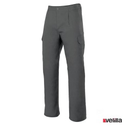 Pantalón forrado multibolsillos Velilla Ref. 103006 - Gris