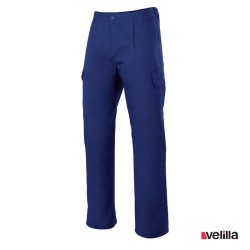 Pantalón forrado multibolsillos Velilla Ref. 103006 - Azulina